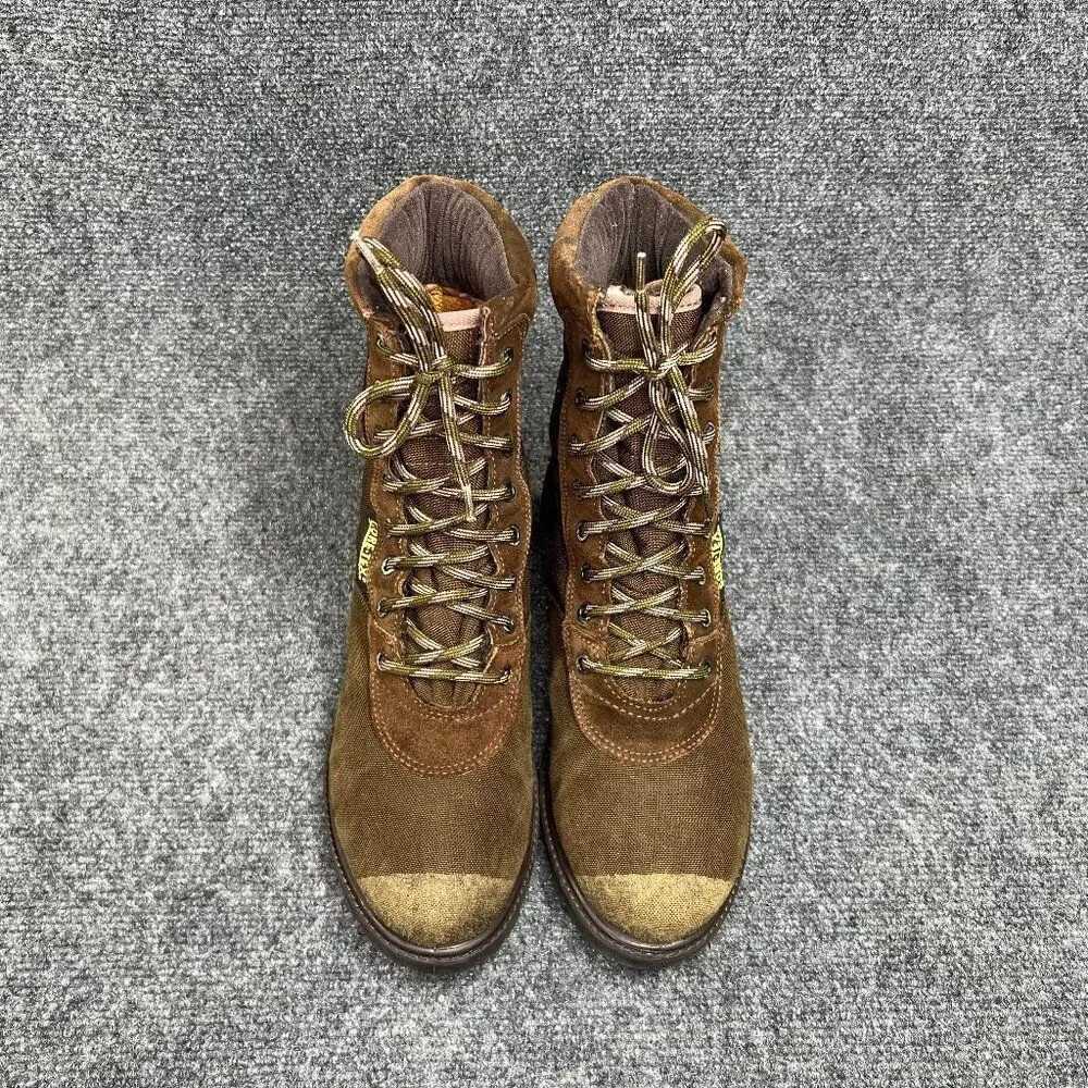 Rocky Ranger 841‎ Boots Men's Size 7.5 Brown Waterproof Gore-Tex Outdoor Hunting